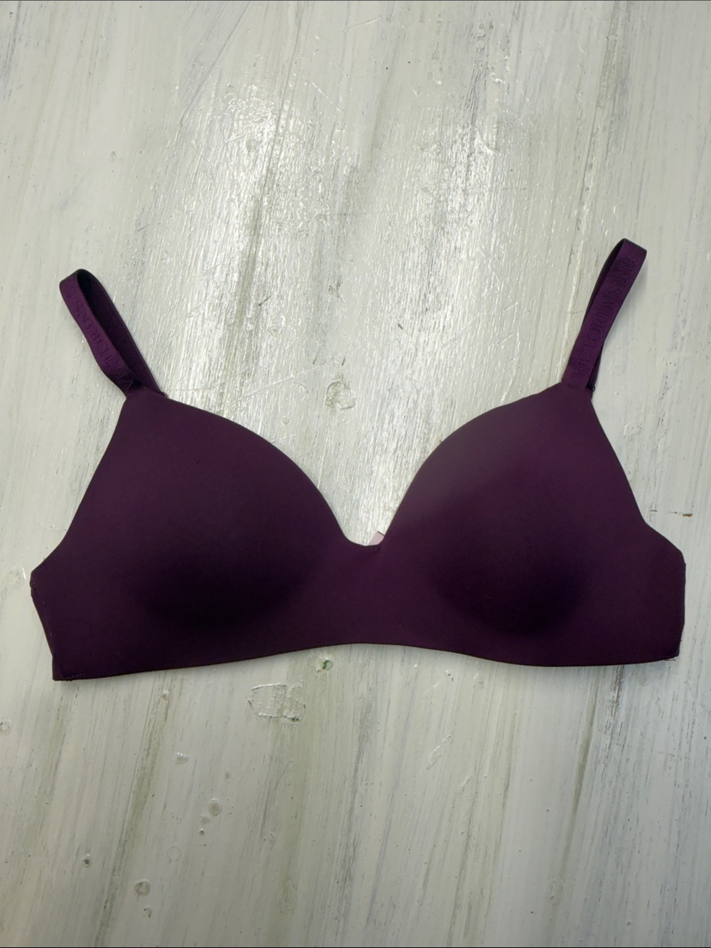Victoria's Secret Smooth Plum T-Shirt Bra - Deep Purple